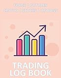 Trading Log Book: Organize your trading