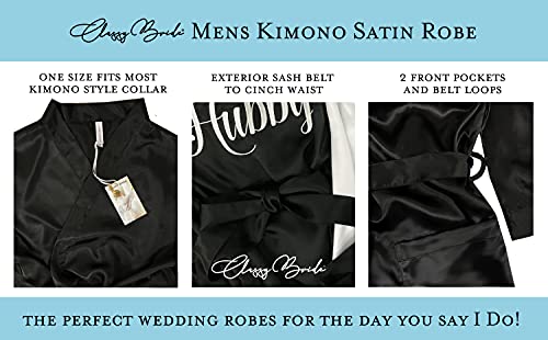 Bride And Groom Satin Robe Set #TOP5