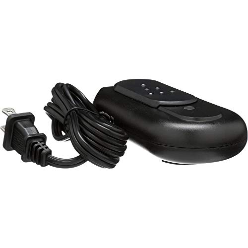 Westek 6089B Indoor Plug-In Full Range Foot Control Dimmer, Black #TOP3