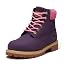 Dark Purple Nubuck/Pink