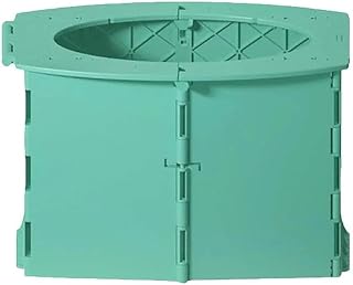 Portable Toddler Potty, Bags, Foldable, Travel Toilet- Leak-Proof, On-the-Go, Potty Training Essentials, Cleaning Bags, Car, Camping, Outdoor