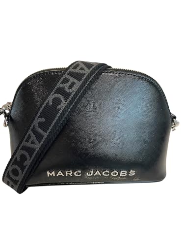 Image of Marc Jacobs Small Dome Leather Crossbody Bag