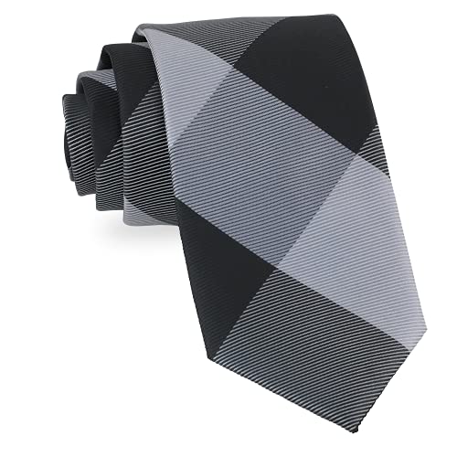 LUTHER PIKE SEATTLE Mens Ties â€“ Formal Neckties for Men, Standard & Skinny Styles | Solid Color Ties for Men