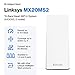 Linksys Atlas WiFi 6 Router Home WiFi Mesh System, Dual-Band, 4,000 Sq. ft Coverage, 50+ Devices, Speeds up to (AX3000) 3.0Gbps - MX2000 2-Pack