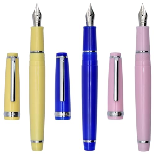 Ranvi 3 Jinhao 82 ���N�M �s���N�A�_�[�N�A�u���[�A�C�G���[ �A�N������ �׎� �V���o�[�g���� �R���o�[�^�[�Z�b�g�t��