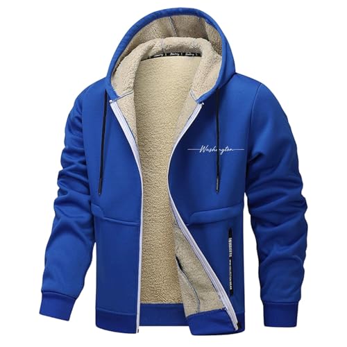 Veste polaire vestes chaude homme vetement hiver blouson a capuche