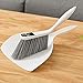 Small Broom and Dustpan Set Pan Broom Hand Broom Pan with Brush Set,Handheld Dustpan,Brush Pan for Table,Kitchen,Home