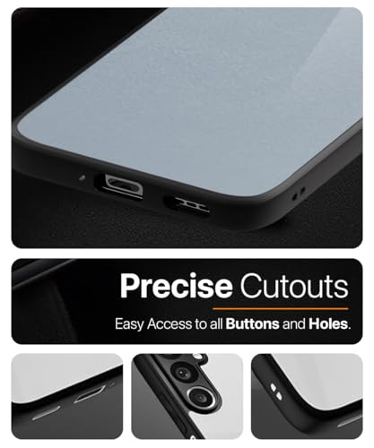 Image of WOW IMAGINE Shockproof Hybrid Back Cover for Motorola Moto Edge 50 Fusion 5G | Moto G96 5G | Hard Slim fit Back Case | PC & TPU | Clear Transparent Case - Black