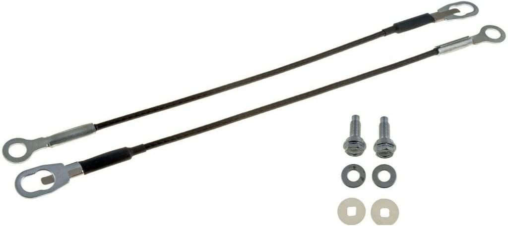 KarParts360 For Nissan Titan 2004-2015 Tailgate Cable | Metal | 0.239 inches Diameter | Replacement For 90460-7S200, 90460-7S20A