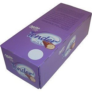 Milka Scatola Latte Tenero Con 21 Pezzi 37 Grammi