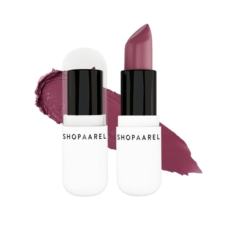 Shopaarel Velvet Fusion Matte Lipstick, Long Lasting Hydration, Velvety Soft-Focus Finish- Play11-image-30