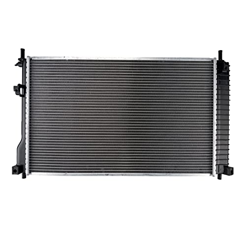PHILTOP CU2879 Engine Coolant Aluminum Radiator Fit for 2006-2007 Equinox, 2008-2009 Equinox 3.4L, 2006-2007 Torrent, 2008-2009 Torrent 3.4L by PHILTOP - Used condition - Image 2