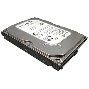 Seagate Barracuda ST500DM002 500 GB 3.5 Internal Hard Drive - SATA - 7200 rpm - 16 MB Buffer