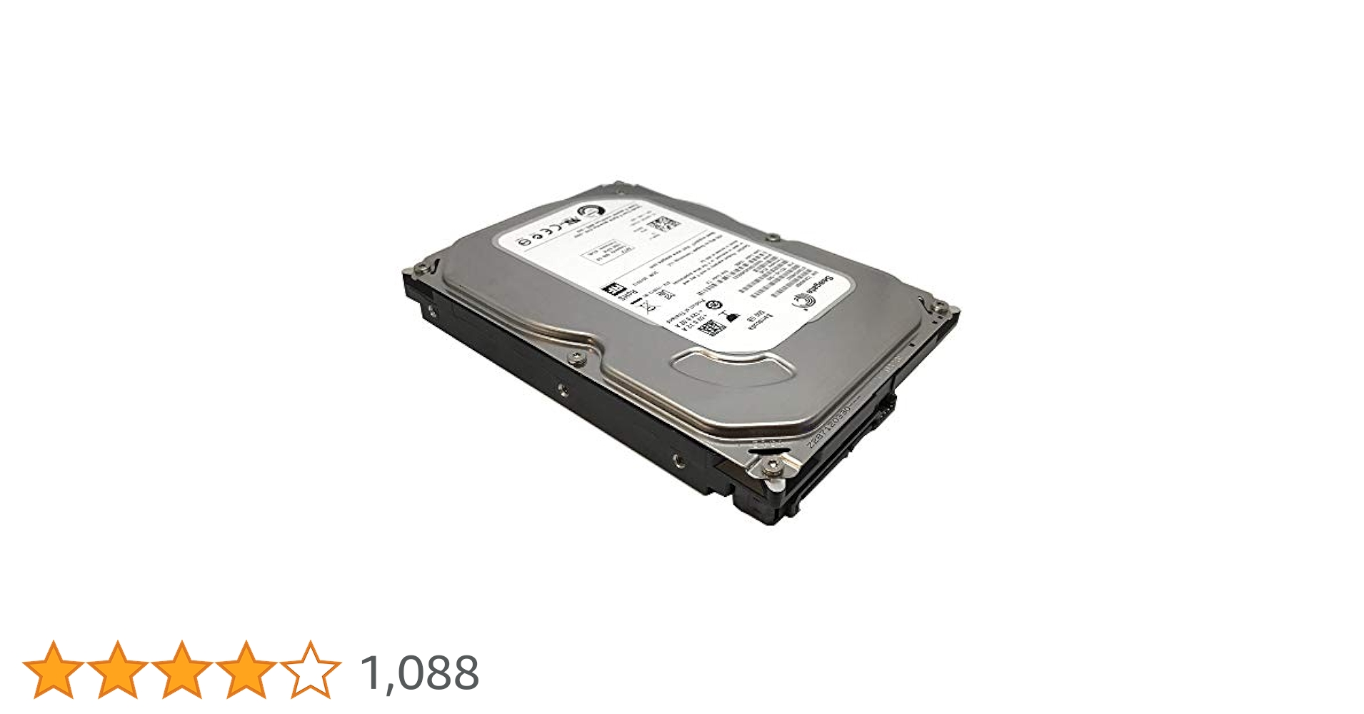 Amazon | Seagate 3.5インチ内蔵HDD 500GB SATA 6Gb/s 7200rpm