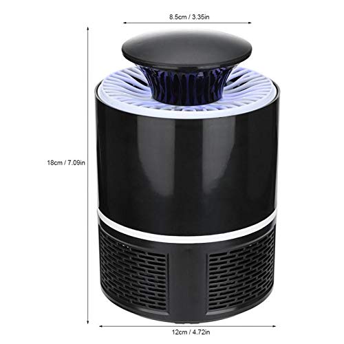 Lampada antizanzare Lampada antizanzare Lampada USB UV Anti zanzara Lampada antizanzara elettrica Casa LED Bug Zapper Lampada antizanzare Lampada Trappola per Insetti Colore Casuale