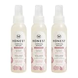The Honest Company Conditioning Hair Detangler 3-Pack | Leave-in Conditioner + Fortifying Spray | Te