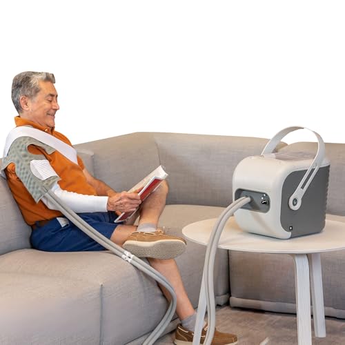 Cold Rush Therapy Ice Machine - Cryotherapy System for Pain Relief & Cold Compression - Post-Surgery & Injury Recovery - with Interchangeable Replacement Cryo Cuff Pads (Right Hip Pad)