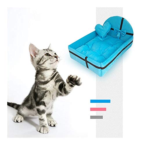 Nid pour chat et chiot rose M pour de douces nuits d'hiver - 8