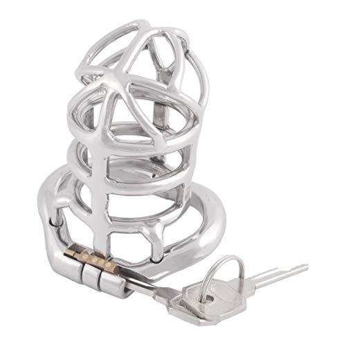 Ternence Stealth Convenient Lock Chastity Cage Device Ergonomic Design For Male Sm Penis Exercise Sex Toys K436 (36Mm/ Xs Size) #TOP5