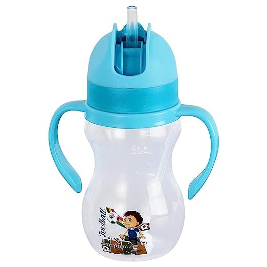 Tiny Deal Baby Sipper Cup With Handle for Kids - Best Travel and Home Accessory for Boys and Girls (Pack of 1)-image-32