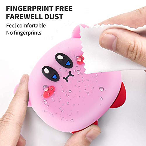 Cute Cover For Galaxy Buds Pro Case/Galaxy Buds 2 Case/Galaxy Buds Live Case, Alquar 3D Cartoon Anime Design Shockproof Silicone Protective Cover For Samsung (New Star Kabi) #TOP4