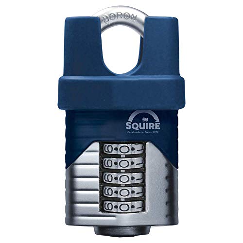 Henry Squire & Sons Vulcan Combi 60Cs Lucchetto A Combinazione, Blu, 60 Mm