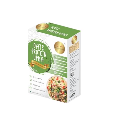 INDULGENCE Oats Protein Upma | High Protein-Rich Indian Breakfast...