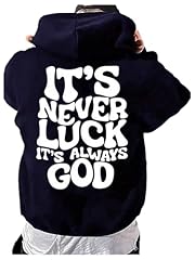 Dark Blue Letter Printed