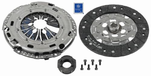 SACHS 3000 970 036 Clutch Kit XTend compatible with Volkswagen Golf VI (5K1) 2008-2014 and Other Vehicles
