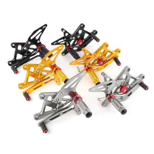 Repose-Pieds arrière pour CBR250RR platine repose pied réglable aluminium CNC 2018