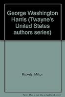 George Washington Harris B0007H1S4S Book Cover