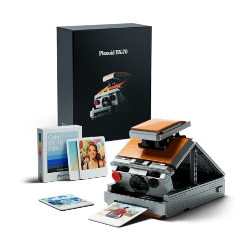 Nifeliz Plexoid BX-70 Sets de Construcción de Cámara para Adultos Hombres Mujeres, Maqueta de fotografía para Construir y Exhibir, Regalos de colección (680 Piezas, NF10303)