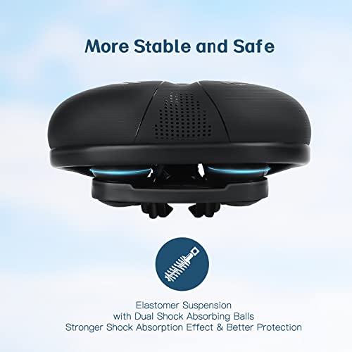 Tonbux Comfortable Bike Seat, Soft Bike Seat Cushion For Men Women Comfort, Breathable Bicycle Seat Replacement Compatible With Peloton, Padded Bicycle Saddle For Mountain Mtb Bmx Road Exercise Bike #TOP3