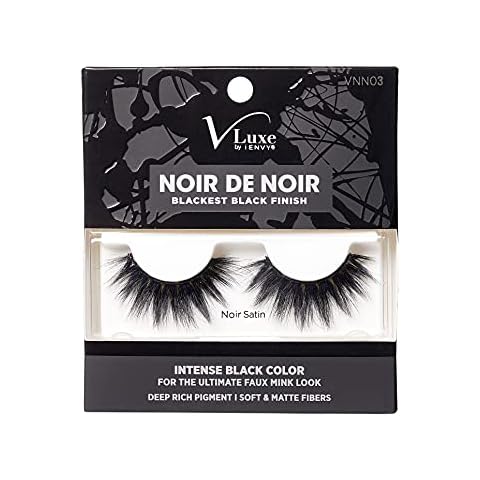i•ENVY V-Luxe Noir De Noir False Eyelashes Cover