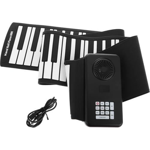 Vaguelly 88 Rouleaux Piano 88 Touches Roulées à La Main Clavier De Piano Clavier Électronique Pliable Piano Portatif Piano Électronique Portatif Piano Roulé à La Main Black Gel De Silice - Les Beatles, Paul McCartney, John Lennon, RIngo Starr, George Harrison Vaguelly 88 Rouleaux Piano 88 Touches Roulées à La Main Clavier De Piano Clavier Électronique Pliable Piano Portatif Piano Électronique Portatif Piano Roulé à La Main Black Gel De Silice