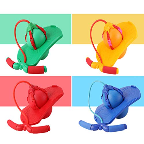 Gadpiparty Brinquedo Para Crianças Espuma Pão Bungee Bungee Pogo Bola de Bola Com Alça de Silicone B