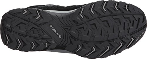 Image of Columbia Unisex-Adult Black /Grey Crestwood Hiking Shoe - 7.5 UK