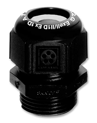 Glándula, KR-M ATEX, EXEBIICEXII1D, M16X1.5, Prensaestopas, Gestión de cables, Qty.1 | 54115215 Cover