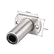 sourcing map 2 Stück Linearkugellager LMH8LUU Flansch 8mm Bohrung 15mm Außendurchm. 45mm Länge Extra Lang für CNC Maschinen 3D Drucker