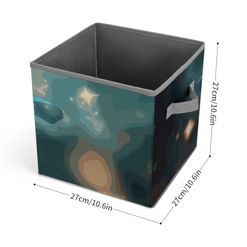 Cube de rangement pliable attrape-rêves pour vêtements et jouets - 3