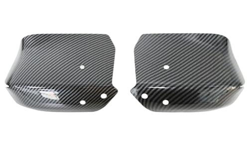 Protège-mains pour Forza 350 et NSS350 look carbone de protection