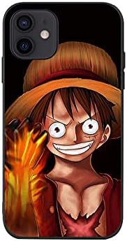 Ppok Iphone 12携帯電話ケースソフトシェル漫画アニメーションルフィサウロンワンピースフォンケース携帯電話ケース 衝撃吸収 売店 滑り止め レンズ保護 全面保護 指紋防止 薄型 軽量 防塵 黄変防止