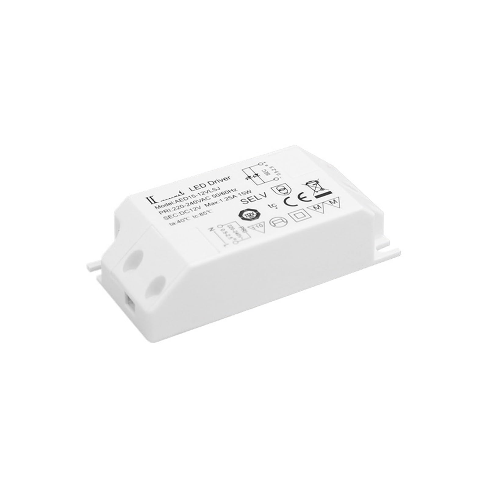 Alimentation LED 12V évite le scintillement du miroir de salle de bain