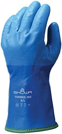 Showa Gloves SHO282-XXL Temres 282 Thermal Glove, Size: XX-Large, Blue