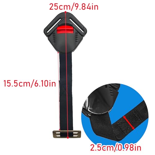 Image of Universal Seat Chest Harness Clip and Seat Chest Harness Locking Buckle Universal Replacement Adjustable Guard