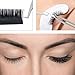 QUEWEL Eyelash Extensions 0.15mm C Curl Mix 8-15mm Supplies Matte Black Individual Eyelashes Salon Use|0.03/0.05/0.07/0.10/0.15/0.20mm C/D Single 8-18mm Mix 8-15mm/10-15mm|（0.15 C Mix8-15mm）