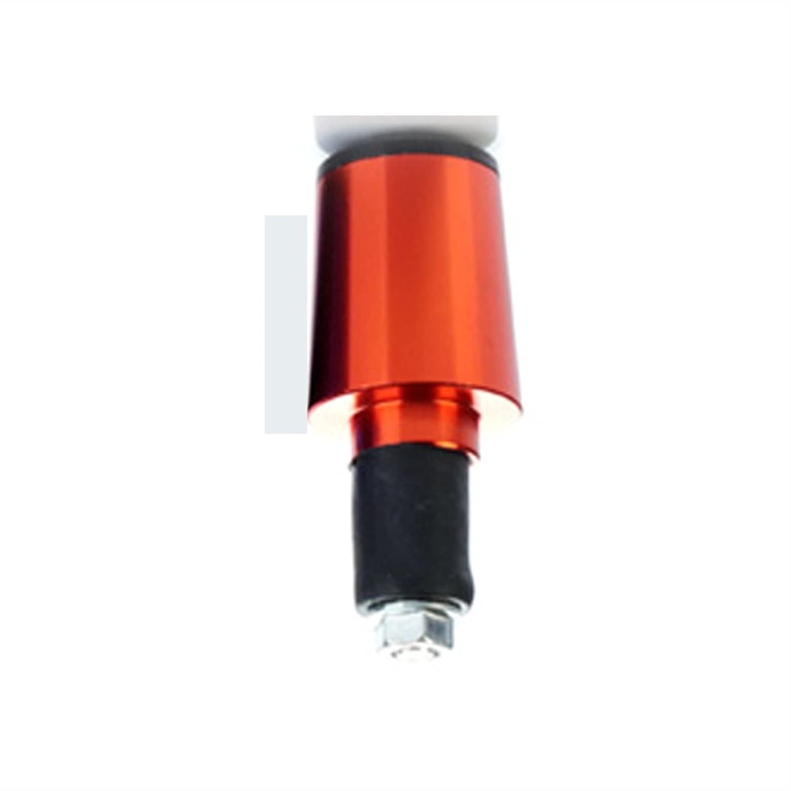 WOODEY 1 Paio di Impugnature per estremità Manubrio Universali Il Diametro Interno di 17 Mm Manubrio Contrappeso per Moto Slider Plug (Color : 1 pair1)