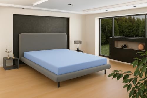 sleepling Matratze 90x200 Basic 20, Komfortschaummatratze, Rollmatratze mit Härtegrad 2, Made in...