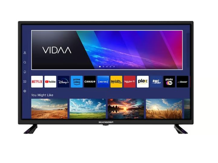 SCHNEIDER - 32B2V4, Téléviseur LED 32