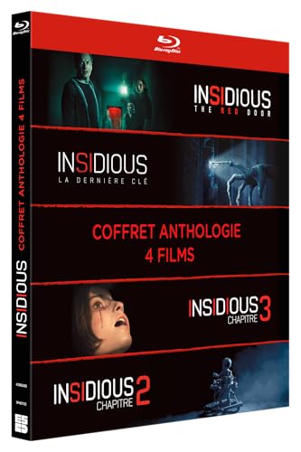 COFFRET INSIDIOUS - L'ANTHOLOGIE - 4 BD [Blu-ray]